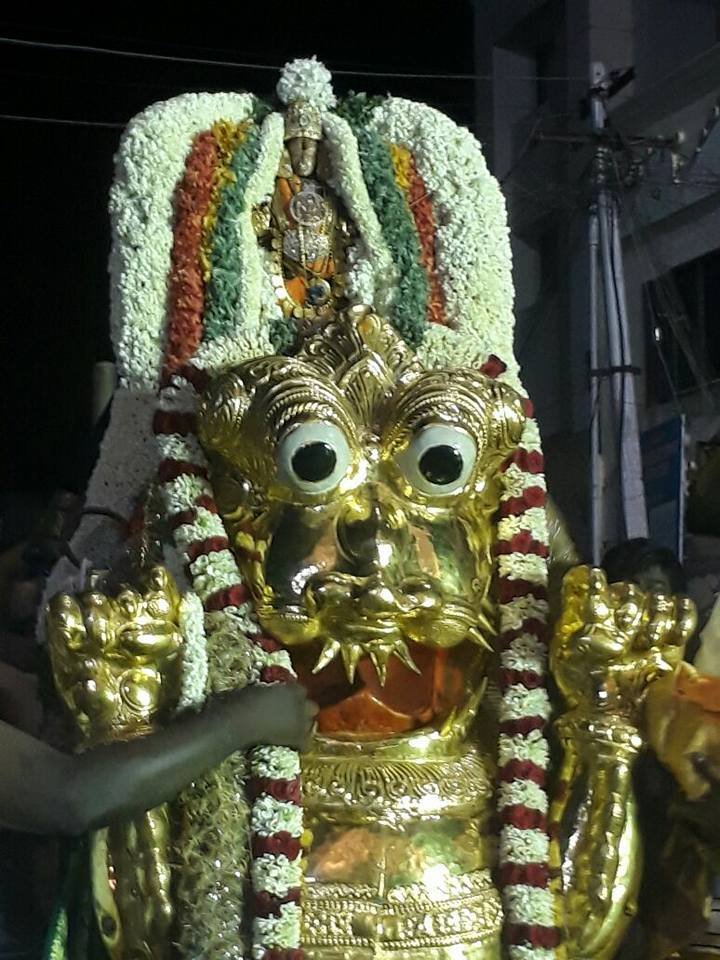 Swarna Simha Vahanam